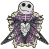 Pin's Jack Skellington avec os, L'Étrange Noël de monsieur Jack de Tim Burton