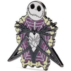 Pin's Jack Skellington avec os, L'Étrange Noël de monsieur Jack de Tim Burton