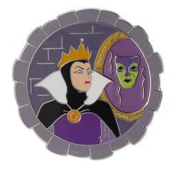 Pin's La Reine, Blanche Neige et les Sept Nains