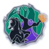 Pin's Le Cavalier sans tête Disney Villains, Le Crapaud et le Maître d'école