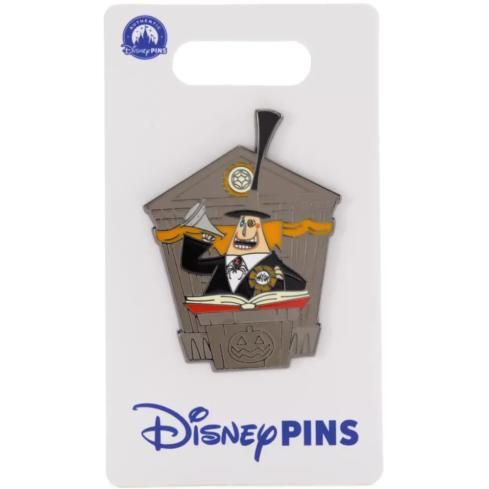 Pin's Maire d'Halloween Ville, L'Étrange Noël de monsieur Jack de Tim Burton