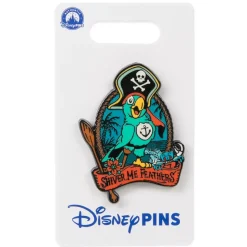 Pin's perroquet "Peg-Leg Pete", Pirates des Caraïbes