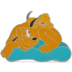 Pin's Pluto avec chiot