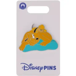 Pin's Pluto avec chiot