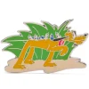 Pin's Pluto avec oiseaux