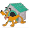 Pin's Pluto et sa niche