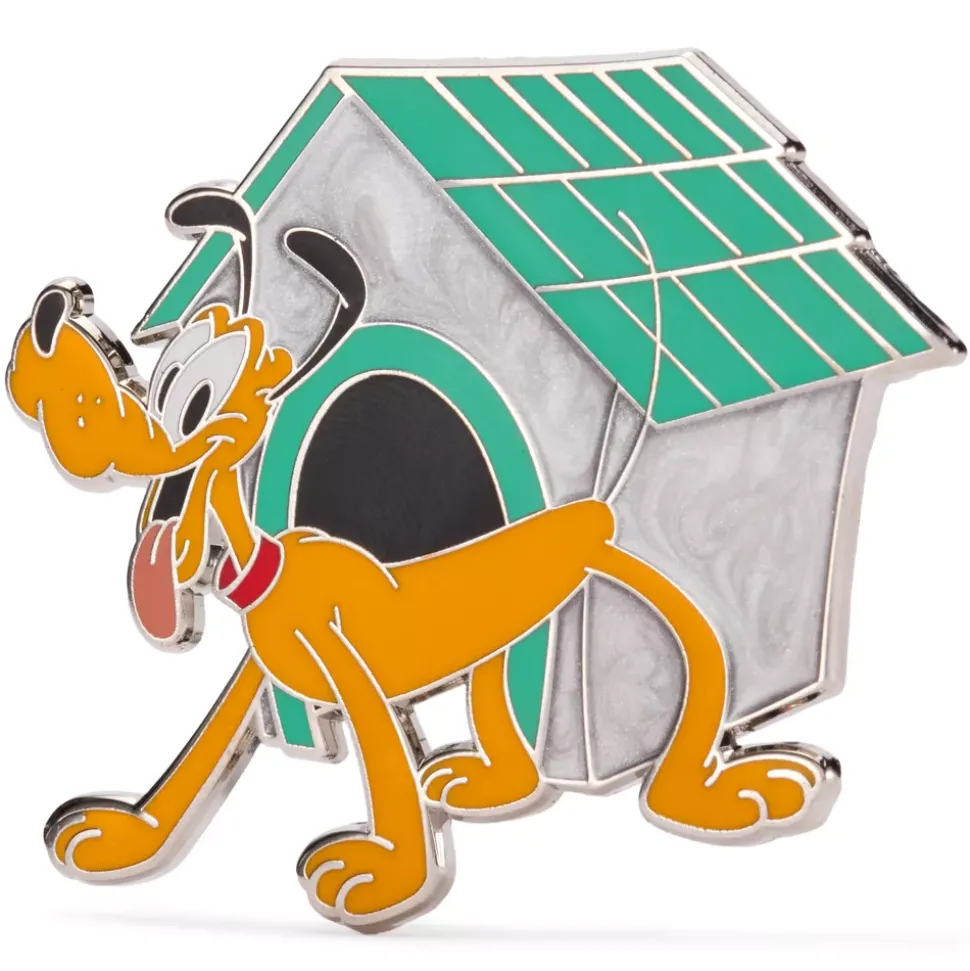 Pin's Pluto et sa niche