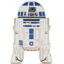 Pin's R2-D2 pailleté, Star Wars