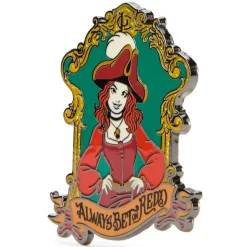 Pin's Redd, Pirates des Caraïbes