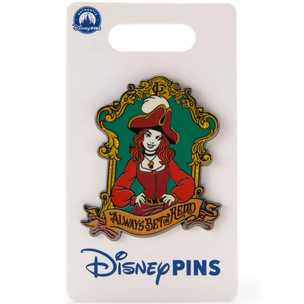 Pin's Redd, Pirates des Caraïbes