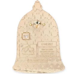 Pin's Rose enchantée, La Belle et la Bête
