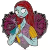 Pin's Sally avec rose, L'Étrange Noël de monsieur Jack de Tim Burton