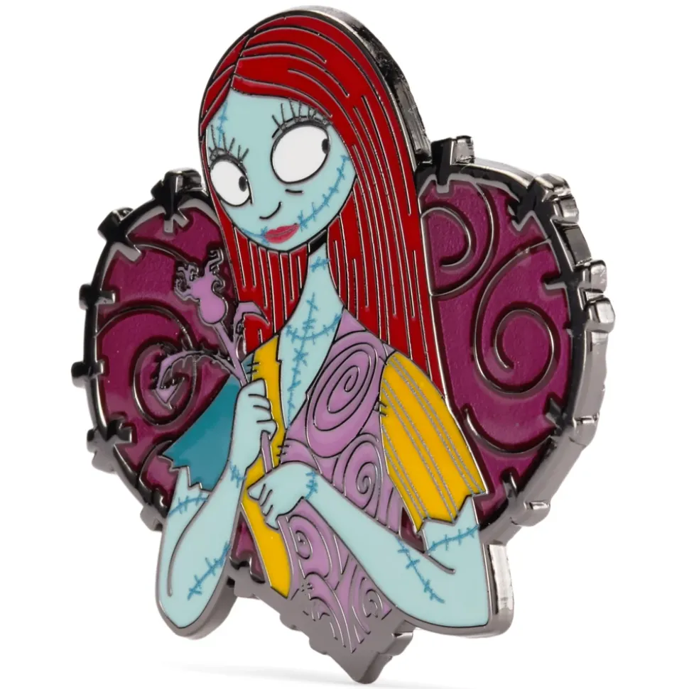 Pin's Sally avec rose, L'Étrange Noël de monsieur Jack de Tim Burton