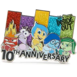 Pin's Vice-Versa 10e anniversaire en édition limitée