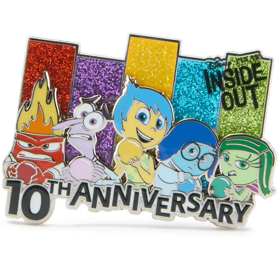 Pin's Vice-Versa 10e anniversaire en édition limitée