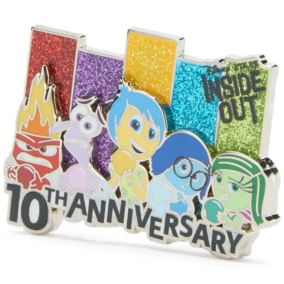 Pin's Vice-Versa 10e anniversaire en édition limitée