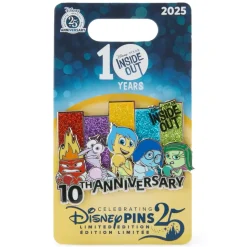 Pin's Vice-Versa 10e anniversaire en édition limitée