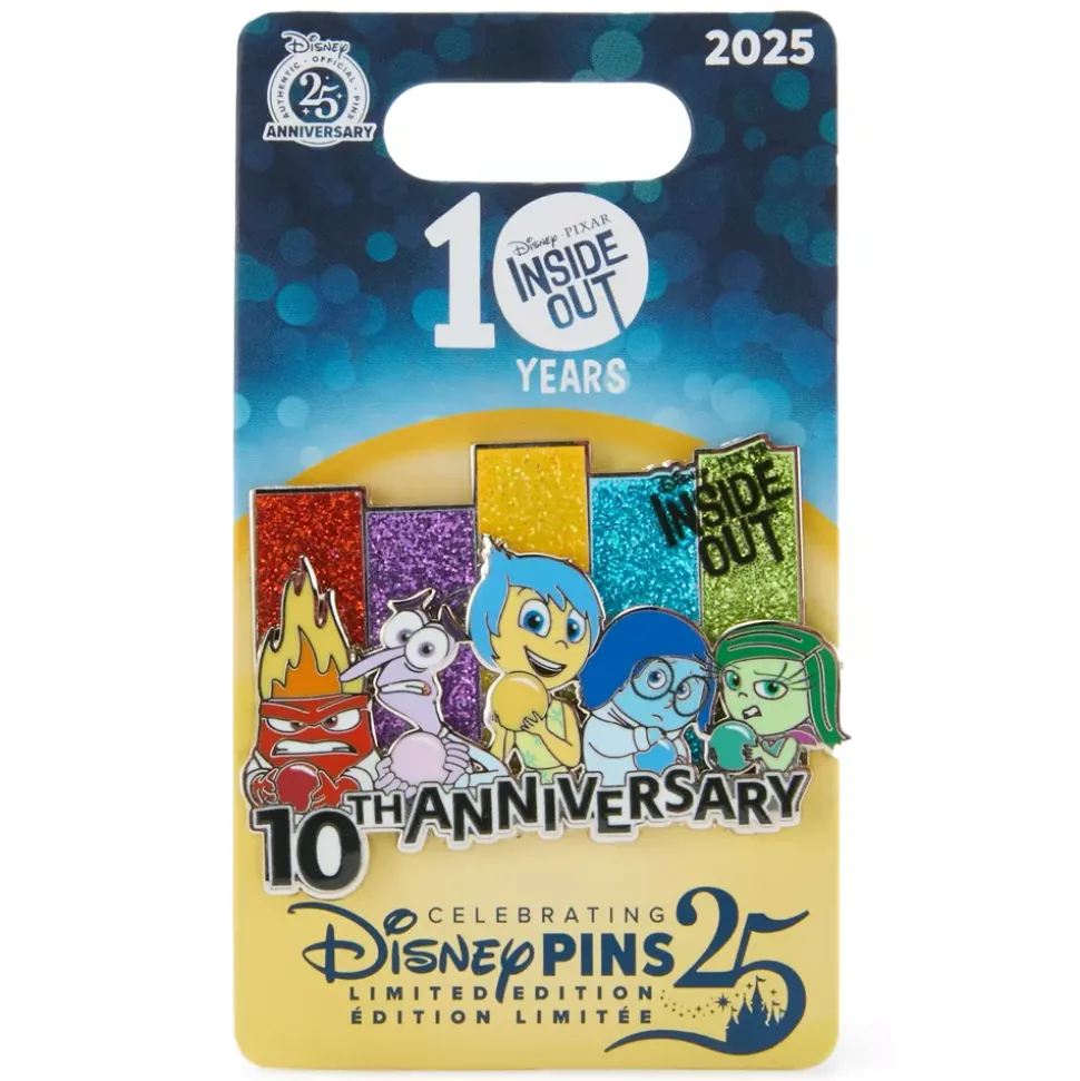 Pin's Vice-Versa 10e anniversaire en édition limitée