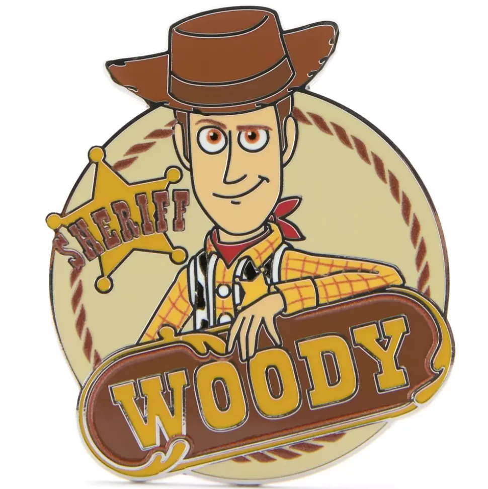 Pin's Woody, Toy Story