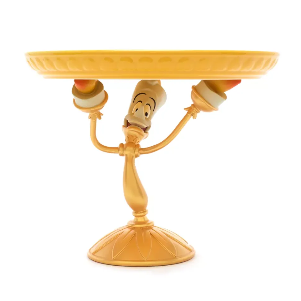 Plat à gâteaux Lumière, La Belle et la Bête