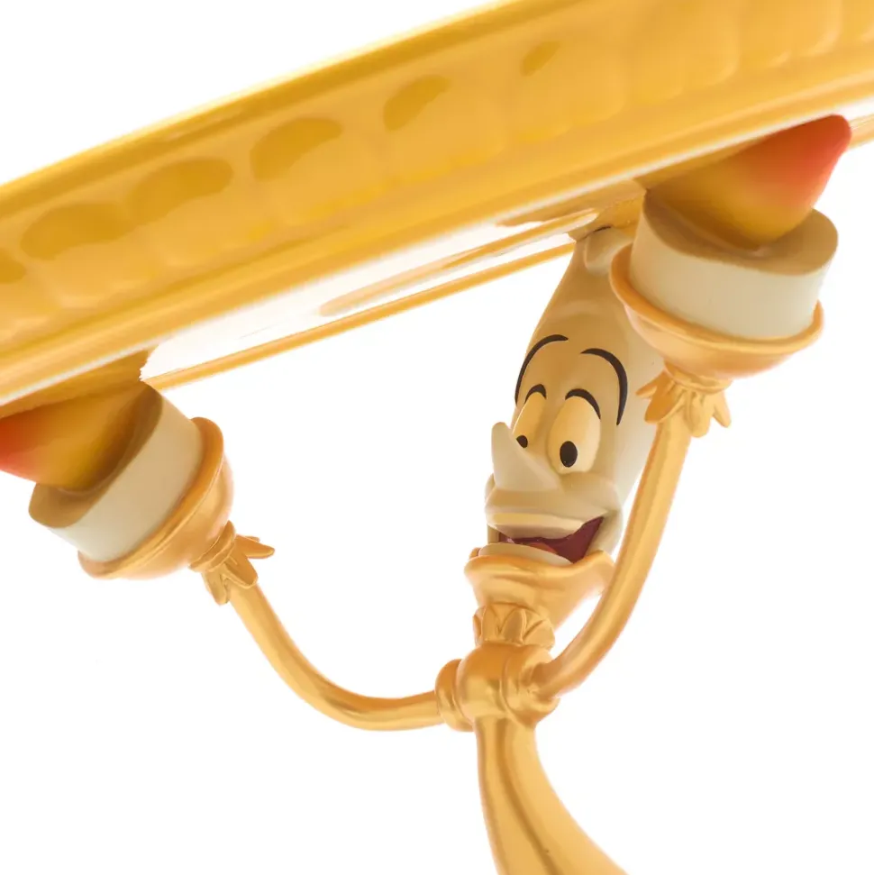 Plat à gâteaux Lumière, La Belle et la Bête