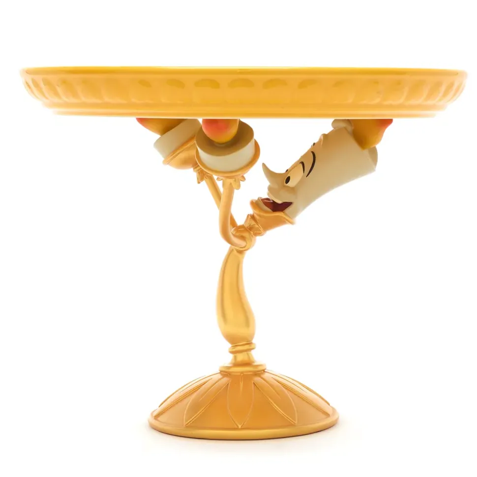 Plat à gâteaux Lumière, La Belle et la Bête