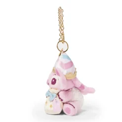 Porte-clés petite peluche Angel avec pochette, Lilo & Stitch