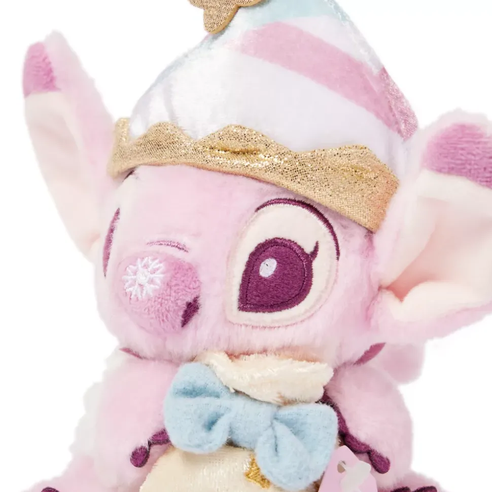 Porte-clés petite peluche Angel avec pochette, Lilo & Stitch