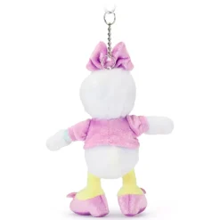 Porte-clés petite peluche Daisy Duck, 16 cm