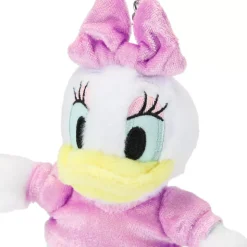 Porte-clés petite peluche Daisy Duck, 16 cm