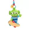 Porte-clés petite peluche Extraterrestre skater, Toy Story