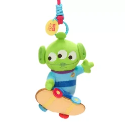 Porte-clés petite peluche Extraterrestre skater, Toy Story