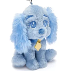 Porte-clés petite peluche Lady bleue, La Belle et le Clochard