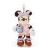 Porte-clés petite peluche Minnie au camping – 17 cm