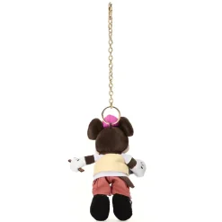 Porte-clés petite peluche Mickey au camping – 20 cm