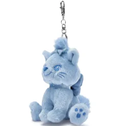 Porte-clés petite peluche Marie bleue, Les Aristochats