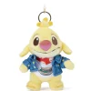 Porte-clés petite peluche Reuben en denim, Lilo & Stitch, 18 cm