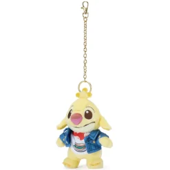 Porte-clés petite peluche Reuben en denim, Lilo & Stitch, 18 cm