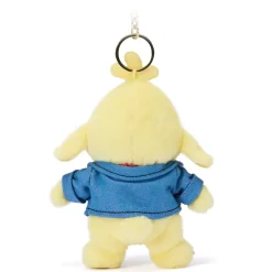 Porte-clés petite peluche Reuben en denim, Lilo & Stitch, 18 cm