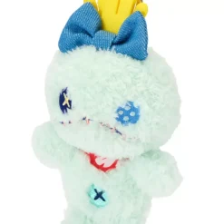 Porte-clés petite peluche Souillon en denim, Lilo & Stitch, 12 cm