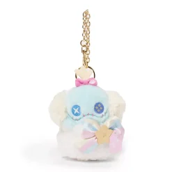Porte-clés petite peluche Souillon avec pochette, Lilo & Stitch