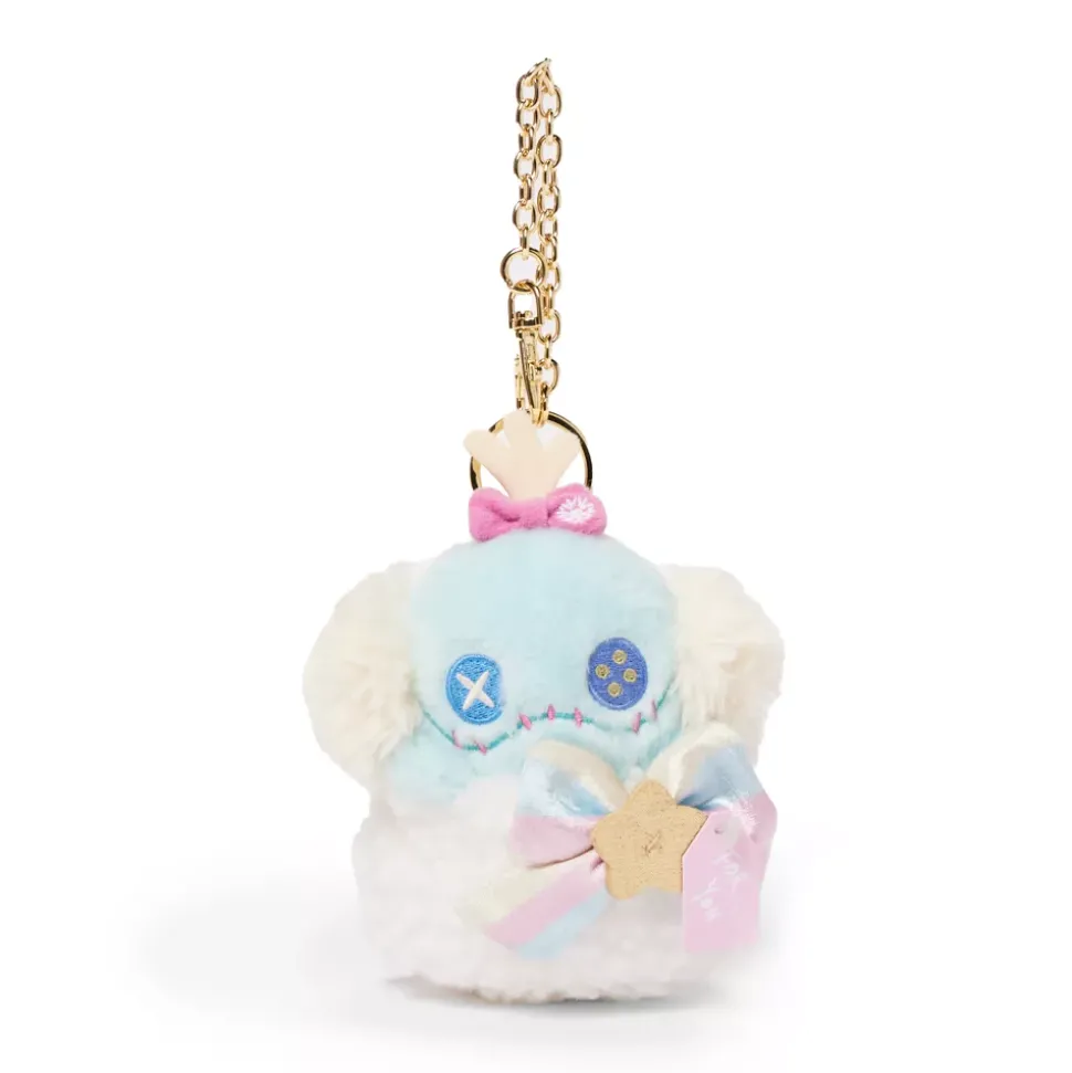 Porte-clés petite peluche Souillon avec pochette, Lilo & Stitch