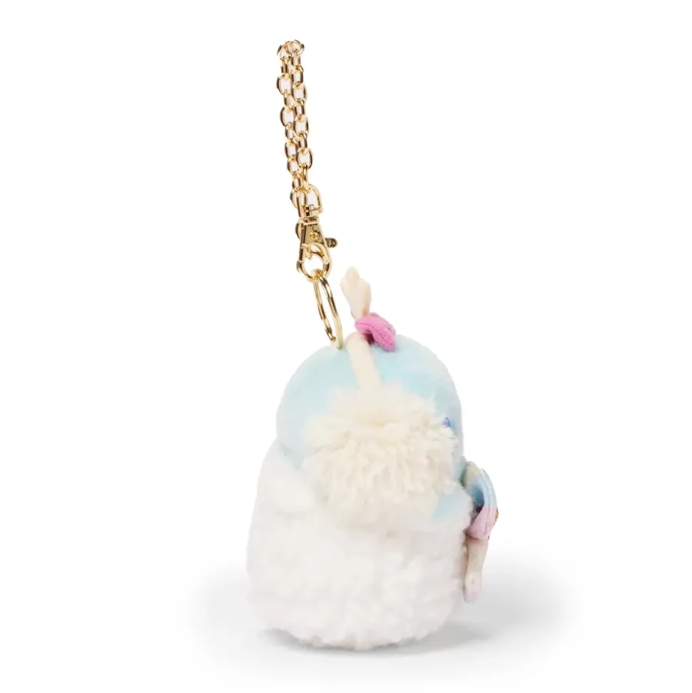 Porte-clés petite peluche Souillon avec pochette, Lilo & Stitch
