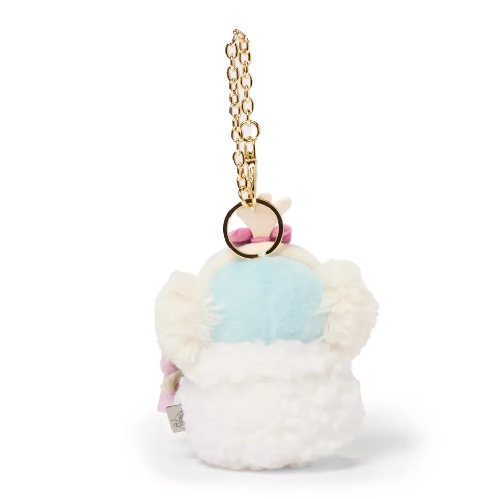 Porte-clés petite peluche Souillon avec pochette, Lilo & Stitch
