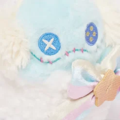 Porte-clés petite peluche Souillon avec pochette, Lilo & Stitch