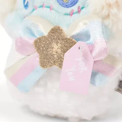 Porte-clés petite peluche Souillon avec pochette, Lilo & Stitch