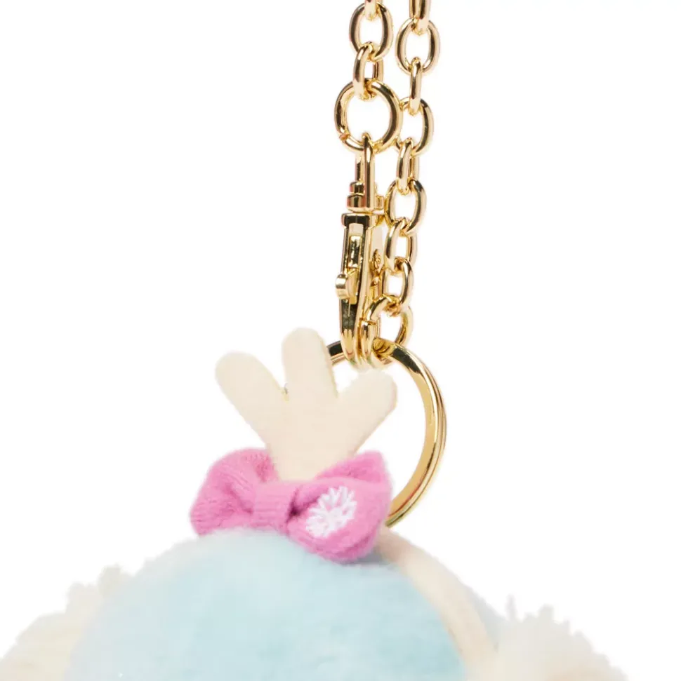 Porte-clés petite peluche Souillon avec pochette, Lilo & Stitch
