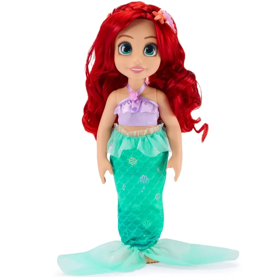 Poupée Ariel Disney Once Upon a Story, La Petite Sirène, 40,5 cm
