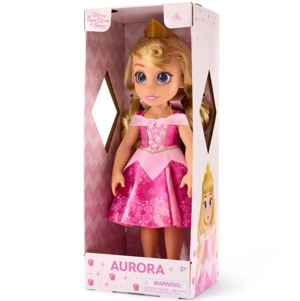 Poupée Aurore Disney Once Upon a Story, La Belle au Bois Dormant, 40,5 cm