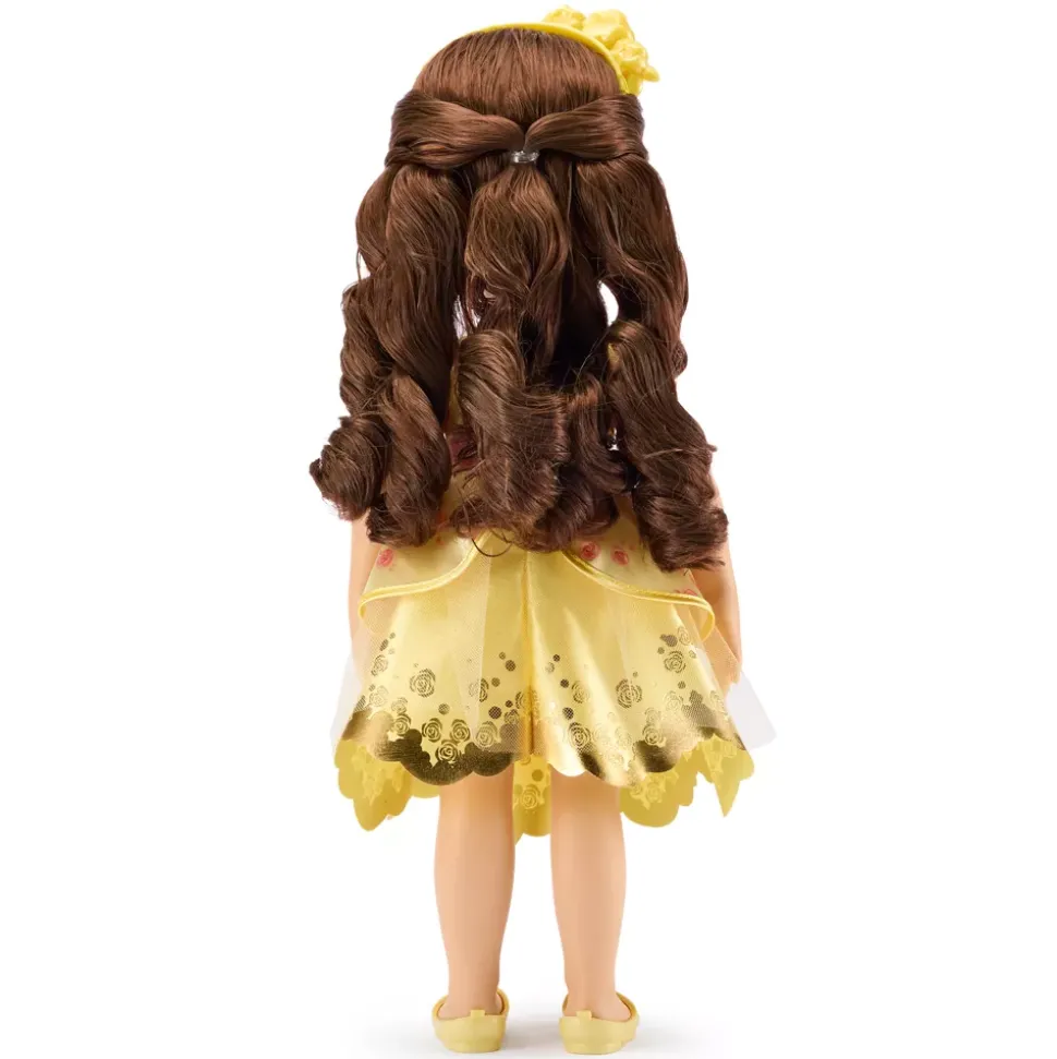 Poupée Belle Disney Once Upon a Story, La Belle et la Bête, 40,5 cm